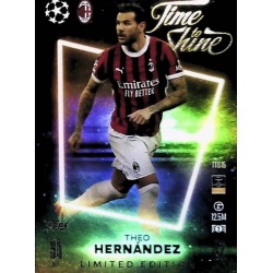 Theo Hernández Limited Edition - Time to Shine AC Milan TTS 15