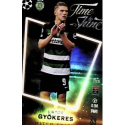 Viktor Gyökeres Limited Edition - Time to Shine Sporting Club TTS 16