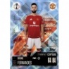 Comprar Cromo Bruno Fernandes Crystal Manchester United Topps Match Attax 24/25