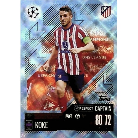 Koke Crystal Atletico Madrid 113