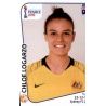 Chloe Logarzo Australia 184 Panini Fifa Women's World Cup France 2019 
