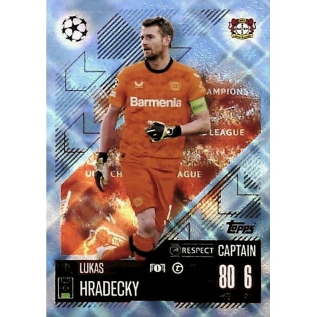 Lukas Hradecky Crystal Bayer 04 Leverkusen 191