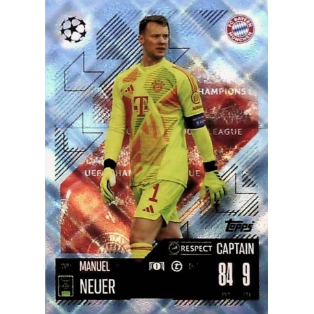 Manuel Neuer Crystal Bayern München 209