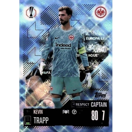 Kevin Trapp Crystal Eintracht Frankfurt 245