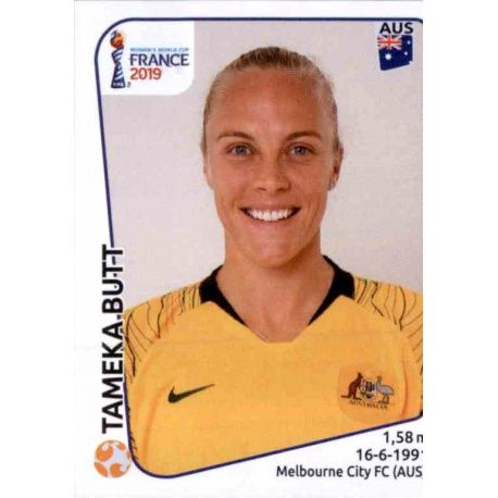 Tameka Butt Australia 185 Panini Fifa Women's World Cup France 2019 