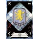 Team Badge Crystal Aston Villa 1
