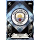 Team Badge Crystal Manchester City 10