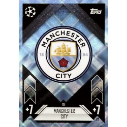 Team Badge Crystal Manchester City 10