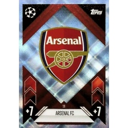Team Badge Crystal Arsenal 28