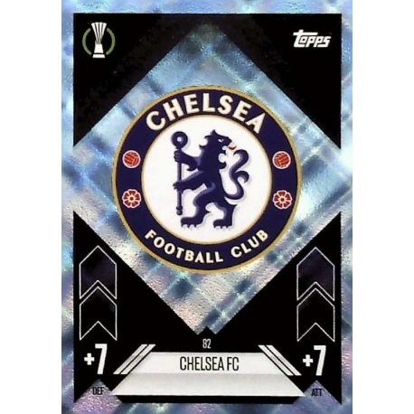 Team Badge Crystal Chelsea 82
