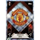 Team Badge Crystal Manchester United 100