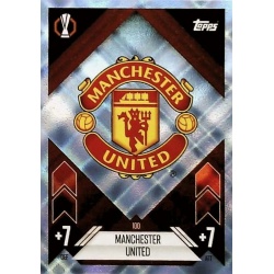 Team Badge Crystal Manchester United 100