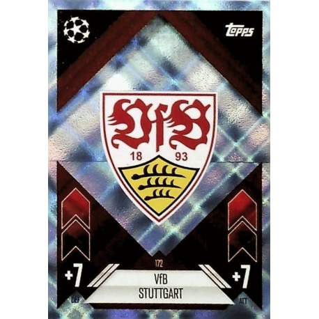 Team Badge Crystal VfB Stuttgart 172