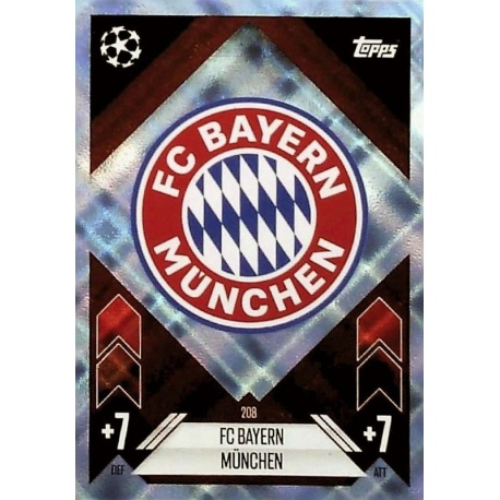 Team Badge Crystal Bayern München 208