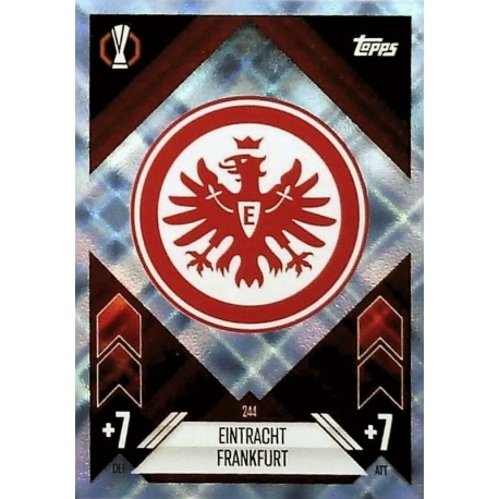 Team Badge Crystal Eintracht Frankfurt 244