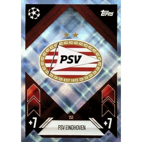 Team Badge Crystal PSV Eindhoven 253
