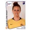 Elise Kellond Australia 188 Panini Fifa Women's World Cup France 2019 