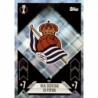 Venta Trading Card Team Badge Crystal Real Sociedad Match Attax 24/25