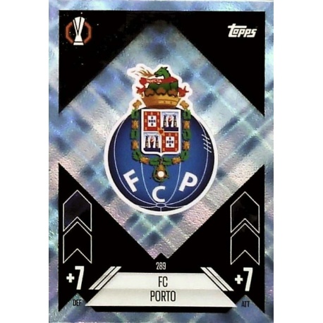 Team Badge Crystal Porto 289
