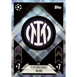 Team Badge Crystal Inter Milan 298