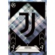 Team Badge Crystal Juventus 316