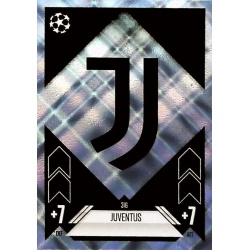 Team Badge Crystal Juventus 316