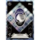 Team Badge Crystal Atalanta BC 343