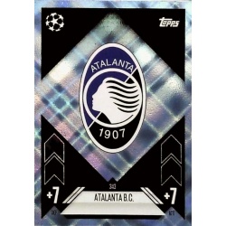 Team Badge Crystal Atalanta BC 343