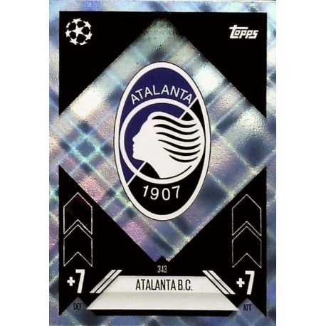 Team Badge Crystal Atalanta BC 343