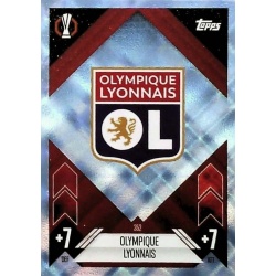 Team Badge Crystal Olympique Lyonnais 352