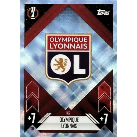Team Badge Crystal Olympique Lyonnais 352