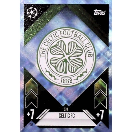 Team Badge Crystal Celtic FC 370