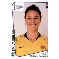 Emily Gielnik Australia 191 Panini Fifa Women's World Cup France 2019 