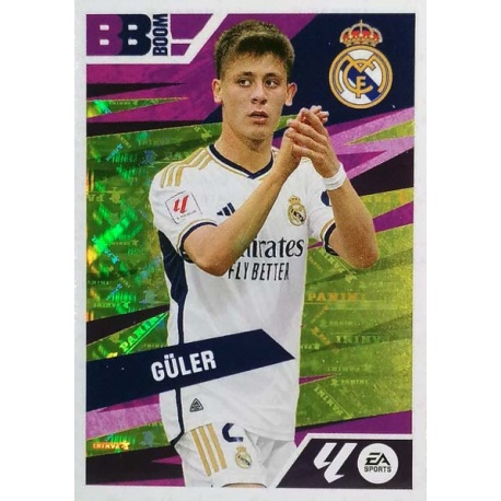Cromo De Arda G ler Baby Boom Real Madrid Liga Este 2024 25