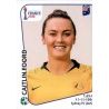 Caitlin Foord Australia 192 Panini Fifa Women's World Cup France 2019 