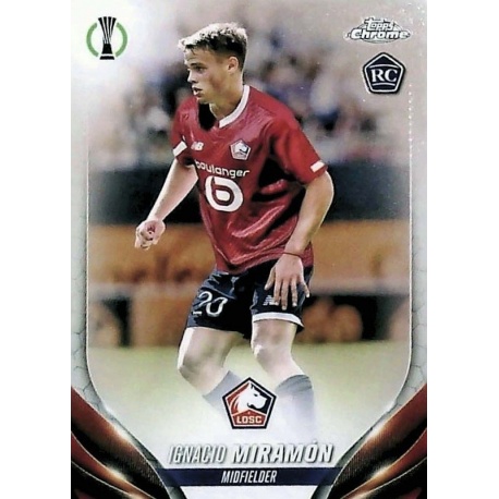 Ignacio Miramón Rookie LOSC Lille 3