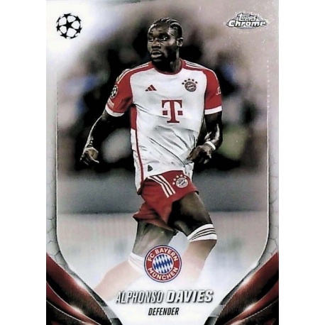 Alphonso Davies Bayern München 4