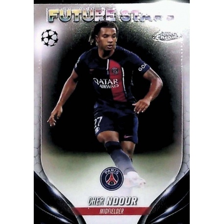 Cher Ndour Future Stars PSG 7