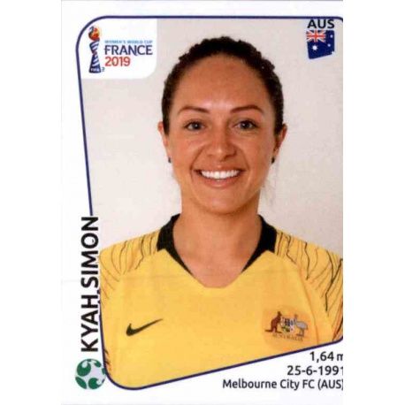 Kyah Simon Australia 193 Panini Fifa Women's World Cup France 2019 