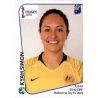 Kyah Simon Australia 193 Panini Fifa Women's World Cup France 2019 