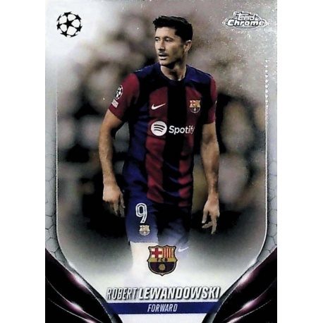 Robert Lewandowski Barcelona 11