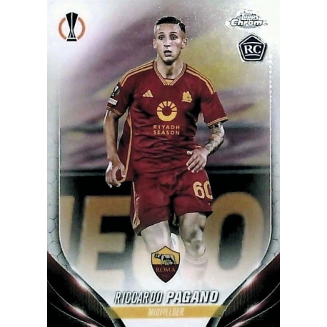 Riccardo Pagano Rookie AS Roma 12
