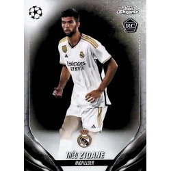 Théo Zidane Rookie Real Madrid 18