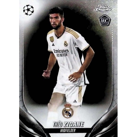 Théo Zidane Rookie Real Madrid 18
