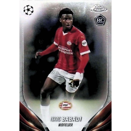 Isaac Babadi Rookie PSV Eindhoven 22