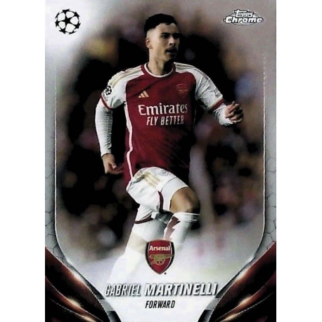 Gabriel Martinelli Arsenal 23