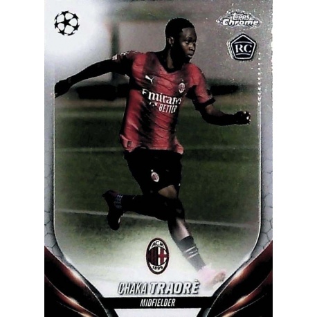 Chaka Traorè Rookie AC Milan 25