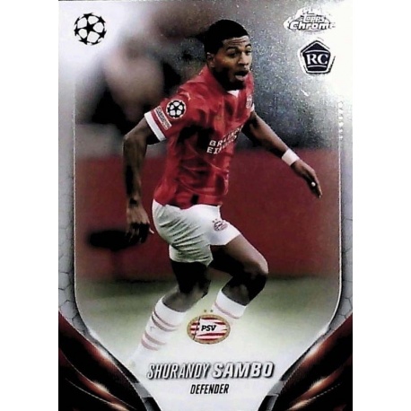 Shurandy Sambo Rookie PSV Eindhoven 27