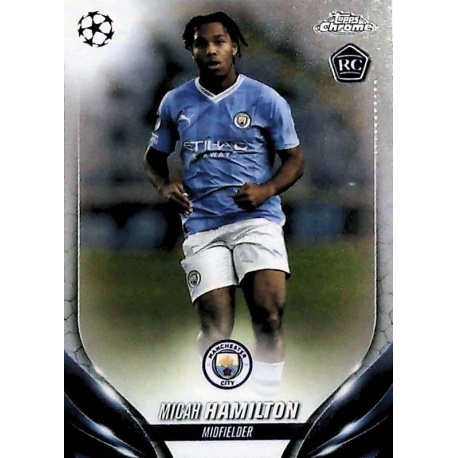Micah Hamilton Rookie Manchester City 29
