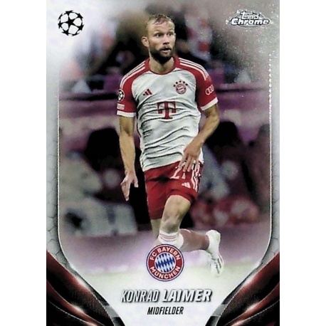 Konrad Laimer Bayern München 35